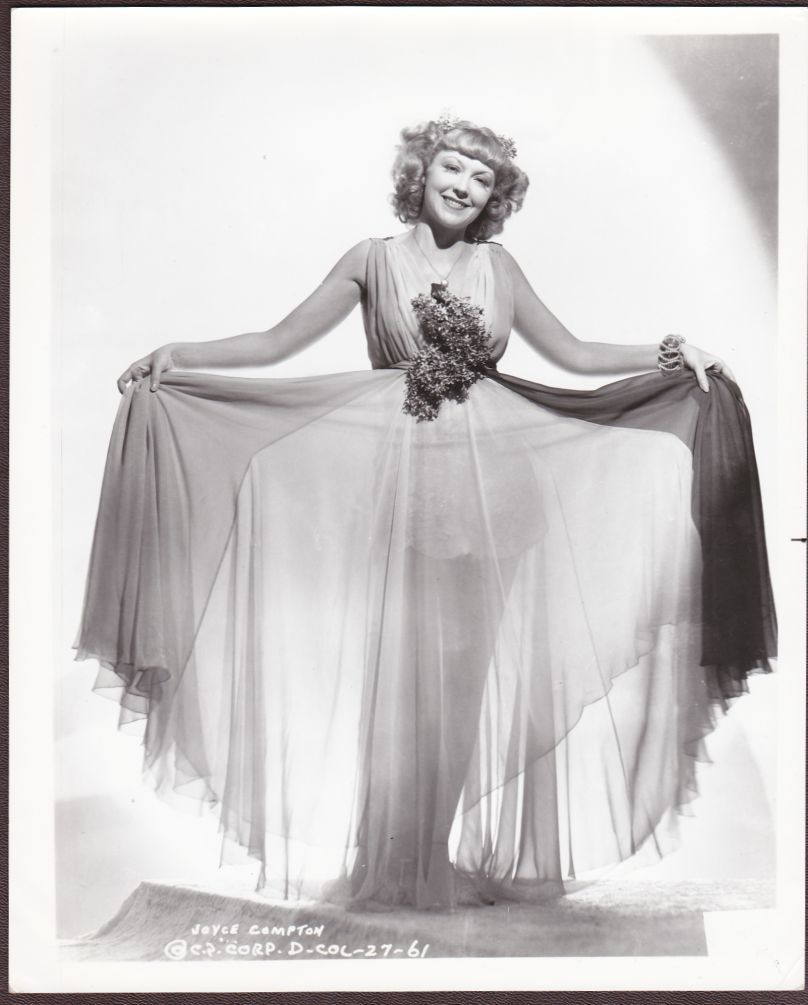 Primary image for Joyce Compton - Vintage Columbia Pictures Movie Photograph #D-COL-27-61