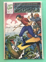 Scavengers #12 December 1988 Fleetway Quality Comics - £6.78 GBP