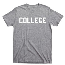 College T Shirt, Higher Learning Fraternity Sorority Unisex Cotton Tee S... - £10.46 GBP