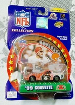 Hasbro NFL Tim Couch Quarter Back Club 99 Corvette Diecast Car 1:64 Mint... - $9.95