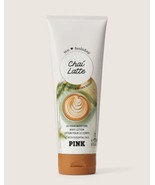 NEW Victoria&#39;s Secret PINK Chai Latte Body Lotion 8.4 oz LIMITED EDITION - £13.36 GBP