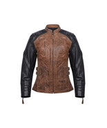 Ladies High Mileage Black and Brown Jacket - $164.20+