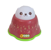 Learning Interactive Whack &amp; Learn Mole Best Music Light Up Educational Toddler - £9.30 GBP