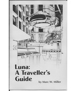 Luna: Travellers Guide - 1993 Traveller RPG Supplement - £15.80 GBP