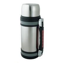 Brentwoo 1.2L Vacuum S/S Bottle With Handle - £50.91 GBP