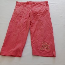 Jane Ashley Casual Lifestyle Women&#39;s Cotton Fuschia Pants Size Small - €7,11 EUR