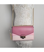 New Michael Kors Kinsley Medium Flap Shoulder Bag in Blossom - $197.95