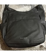 NEW TAHARY VOGUE HOBO BLACK BAG - $25.23 CAD