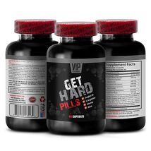 Confidence Boost - GET HARD PILLS - Strength Support 1 Bottle 60 Capsules - $15.67