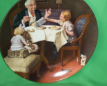 Norman Rockwell Knowles The Gourmet Collector Plate Ninth Edition 1985 L... - £19.73 GBP