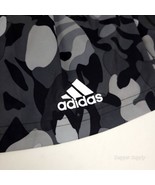 Adidas Women&#39;s Running Shorts Camo Black Grey W AOP SHORT Size Small New - £23.34 GBP