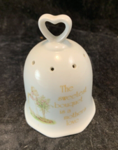 Vintage World Wide Arts Holly Hobbie Ceramic Round Bell Prototype Sample - £9.62 GBP