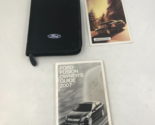 2007 Ford Fusion Owners Manual Handbook Set with Case OEM J02B44057 - £31.84 GBP