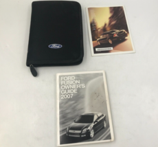 2007 Ford Fusion Owners Manual Handbook Set with Case OEM J02B44057 - $40.49