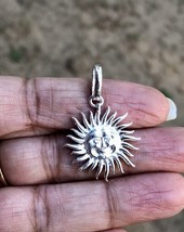 Gioielli con ciondolo degli dei del sole in argento sterling 925, da... - £13.50 GBP