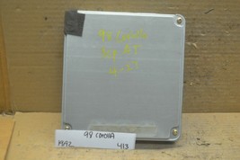 1998 Toyota Corolla Engine Control Unit ECU 8966102360 Module 413-19a2 - £12.36 GBP