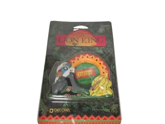 Disney The Lion King  Easel Back Photo Frame Fits 1.5" x 1.5" Picture New In Pkg - $9.90