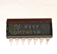DM7401N TTL Quad 2−Input Positive NAND Gate with Open Collector Outputs ... - £0.57 GBP