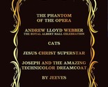 Cats / Jesus Christ Super Star / The Phantom of the Opera DVD | Region 4 - £25.53 GBP