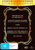Cats / Jesus Christ Super Star / The Phantom of the Opera DVD | Region 4 - £25.43 GBP