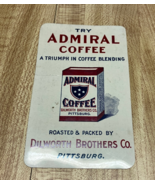 Admiral coffee Dilworth brothers vintage 1908 pocket calendar - $362.29 MXN