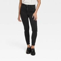 Women&#39;s High-Rise Skinny Jeans - Knox Rose Black 16 - £23.42 GBP