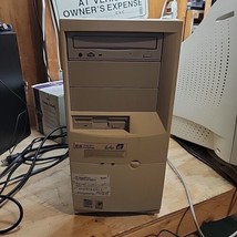 Hp Vectra Ve 6 / Series 8 Mt Pentium Ii 333MHZ Tower Pc Bios Locked - $123.70