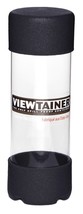 Black VIEWTAINER CONTAINER Clear Poly Storage Tube Organizer Small Parts... - $23.11