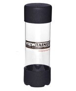 Black VIEWTAINER CONTAINER Clear Poly Storage Tube Organizer Small Parts... - $32.43 CAD