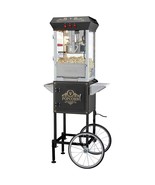 VEVOR Popcorn Popper Machine with Cart Popcorn Maker 850W 8 Oz 48 Cups B... - €371,40 EUR
