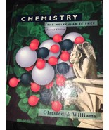 chemistry the molecular science second edition hardcover olmsted &amp; williams - £62.83 GBP