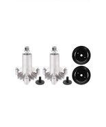 2 Spindle Assembly W/Pulley For Poulan Husqvarna Ayp Craftsman 532130794... - $734.85 MXN