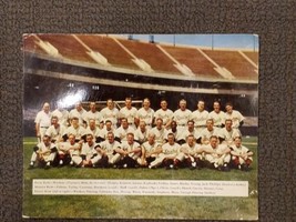 1954 Baltimore Orioles Equipo Color Foto Gunther Beer Elaboración Empresa - $25.97