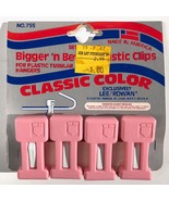 Vintage Hanger Clips Bigger &#39;n Better Lee Rowan for tubular clothes hang... - $7.99