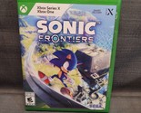 Sonic Frontiers (Microsoft Xbox Series X|S/Microsoft Xbox One, 2022) Vid... - £15.56 GBP