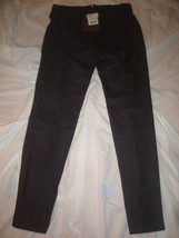 Louis Vuitton Women Pants Size 42/14 Dark Brown - £183.11 GBP