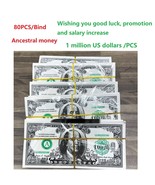 80PCS/Bind Ancestral money for your ancestors Wishing you good luck - $24.97 CAD+