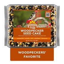 Woodpecker Seed Cake Wild Bird Food, Pressed Seed Block, 24 Oz. - $19.24