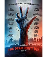 THE DEAD DON'T DIE - Original Movie Postcard 4"x6" 2019 Jim Jarmusch Bill Murray - $7.83