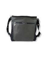 Baggallini Destination Tote Travel Snaps  Black crossbody hard top  - $46.56 CAD