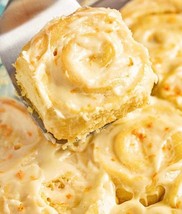 Lemon rolls| Dessert| Pastry| Baked goods| Bakery| Food| Baking| Rolls| Pastries - £12.76 GBP+