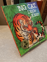 Big Cat, Little Kitty Book By Scotti Cohn - HC/DJ GOOD - $7.03