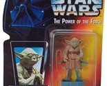 Star Wars Yoda Power of the Force POTF Red Carded Kenner 3.75 Inch Actio... - $11.83