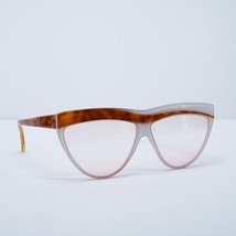 Vintage Zagato New Dimension Eyeglass Frames Italy Tortoise White Blend Designer - £47.10 GBP