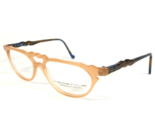 Neostyle Eyeglasses Frames FORUM 560 354 Blue Brown Matte Nude 50-14-140 - $65.29