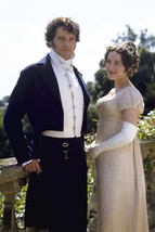 Pride and Prejudice Colin Firth Jennifer Ehle in garden 18x24 Poster - £18.80 GBP