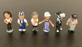 Hommies -lot of 6 diff mini Bobble heads A - $19.79