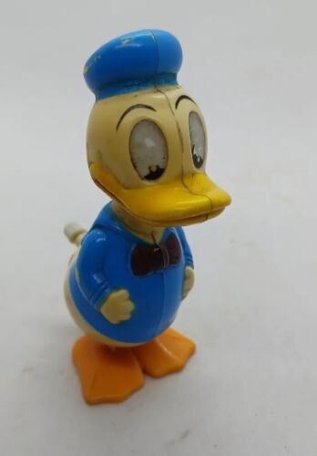 Donald Duck wind-up toy durham 1977 Disney toy figure - $2.92