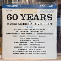 [Jazz]~Vg+ Lp~Various ARTISTS~60 Years Of Music America Loves Best~Volume III~61 - £7.03 GBP