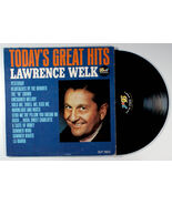 Lawrence Welk - Today's Great Hits (1965) Vinyl LP  La Bamba, Champagne ... - $11.61